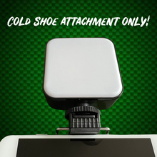 Load image into Gallery viewer, 49 L.E.D Video Self Take Light.
(COLD SHOE FITMENT ONLY) - FiSH i UK