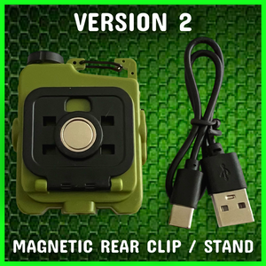 Compact Carabiner Handy COB LED Lights - 3 Models Available- **LIMITED STOCKS**