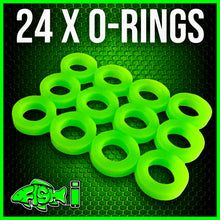 Load image into Gallery viewer, FisH i O-Rings  (24pcs) - FiSH i UK