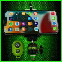 Load image into Gallery viewer, Phone Holder &amp; Bluetooth Remote Self Take Kit. - FiSH i UK