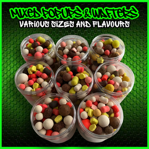 Mixed Popups and Wafter Pots.Top Brands.Mixed Flavours & Sizes!