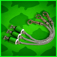 Load image into Gallery viewer, 3 x Bobbins Bite Indicators In GREEN Colour -Version 6-(New for 2026) V6