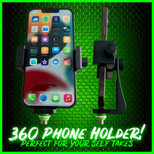 Load image into Gallery viewer, 360 Phone Holder Kit. Self take kit for Carp Fishing Photography.