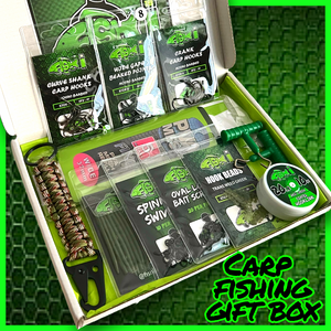 FiSH i CARP FISHING GiFT BOX (SET1) - FiSH i UK
