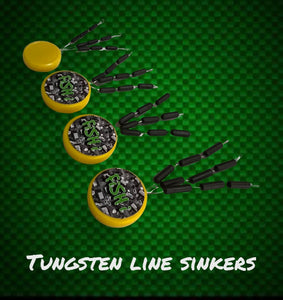 Tungsten Line Sinkers