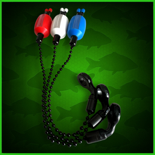 Load image into Gallery viewer, 3x Bobbins Bite Indicators In Black-Version 3-(RED/WHITE/BLUE)