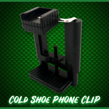 Load image into Gallery viewer, Cold Shoe Phone Clip (ONLY) - FiSH i UK