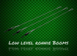 Fused Fluorocarbon HookLink Booms x3
