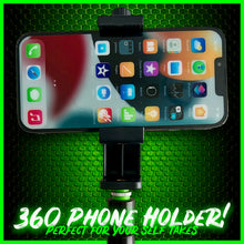 Load image into Gallery viewer, 360 Phone Holder Kit. Self take kit for Carp Fishing Photography.