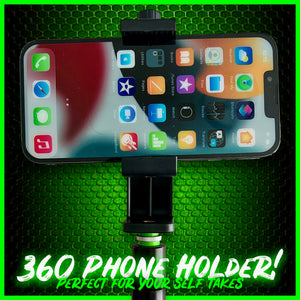 360 Phone Holder Kit. Self take kit for Carp Fishing Photography.