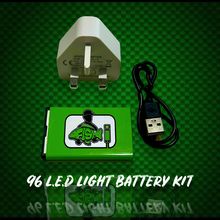 Load image into Gallery viewer, 96 L.E.D Video Light Battery Package. - FiSH i UK