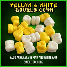 Load image into Gallery viewer, Buoyant Double Corn-Double Sweetcorn Fake Bait-Artificial Corn Carp Bait-10/20 Per Pack-5 Variations!