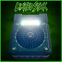 Load image into Gallery viewer, Solar Rechargeable Fan &amp; LED Lantern – 10000mAh Power Bank