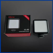 Load image into Gallery viewer, VL49 LED Video Light – 2000mAh Rechargeable Video Camera &amp; Phone Light