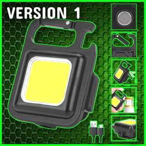 Compact Carabiner Handy COB LED Lights - 3 Models Available- **LIMITED STOCKS**