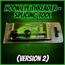 Load image into Gallery viewer, Hook eye threader- Splicing tool-Carp Rig Construction-(Version2)