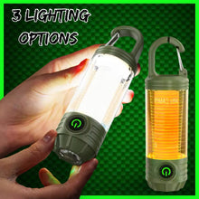 Load image into Gallery viewer, Compact Rechargeable Bivvy Light and Torch. - FiSH i UK