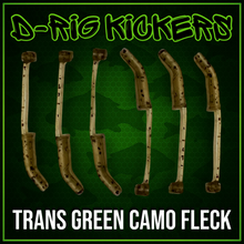 Load image into Gallery viewer, ⭐️NEW PRODUCT⭐️ D-Rig Aligner Kickers-Trans Green Camo Fleck.
