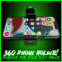 Load image into Gallery viewer, 360 Phone Holder Kit. Self take kit for Carp Fishing Photography.