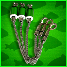 Load image into Gallery viewer, 3 x Bobbins Bite Indicators In GREEN Colour -Version 6-(New for 2026) V6