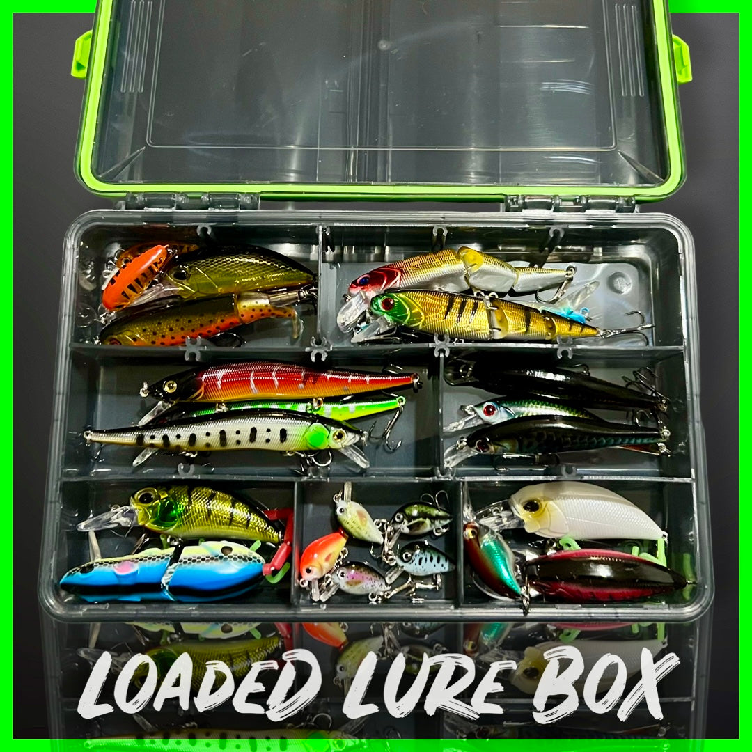 Tackle Box Tj's Fishing Tackle Bait Supplies Lure Fishing