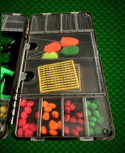 Load image into Gallery viewer, Fully Loaded Carp Fishing Tackle Box. Gift Box for Carp Angler V1 - FiSH i UK