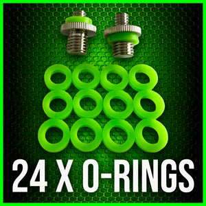 FisH i O-Rings  (24pcs) - FiSH i UK