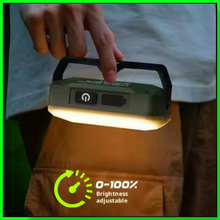 Load image into Gallery viewer, 52 LED SMD VIDEO/BIVVY LIGHT- SELF TAKE VIDEO LIGHT FOR CARP FISHING PHOTOGRAPHY