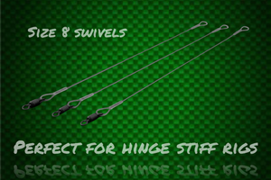 Fused Fluorocarbon HookLink Booms x3