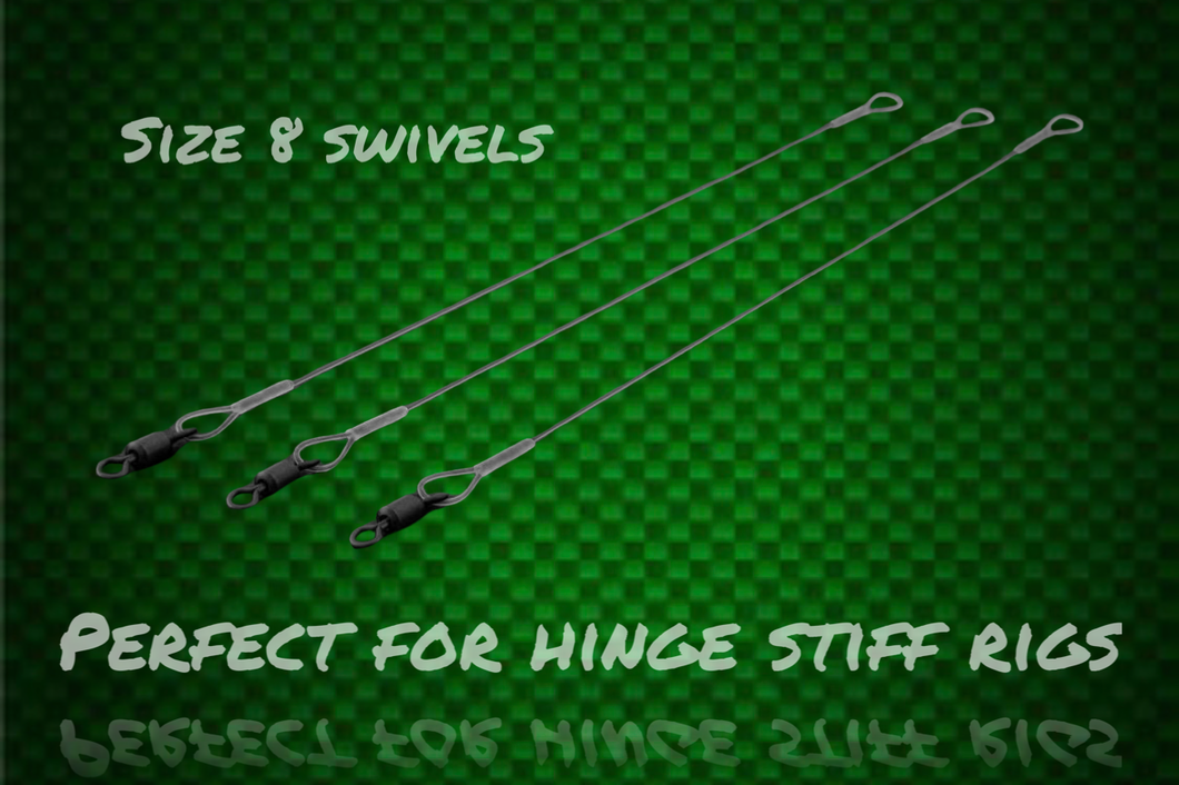 Fused Fluorocarbon HookLink Booms x3 - FiSH i UK