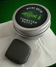 Load image into Gallery viewer, Tungsten Rig Putty. 15g. Weed Green in Storage Tin, - FiSH i UK