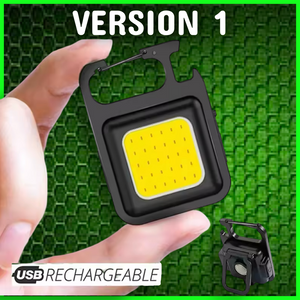 Compact Carabiner Handy COB LED Lights - 3 Models Available- **LIMITED STOCKS**
