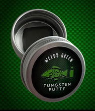 Load image into Gallery viewer, Tungsten Rig Putty. 15g. Weed Green in Storage Tin, - FiSH i UK