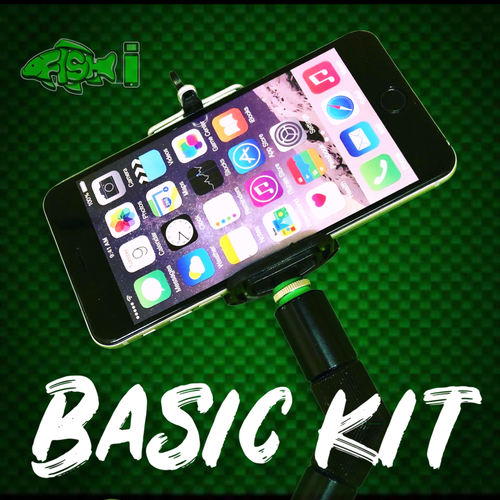 FiSH i Basic kit. Phone Holder for Self take photography!