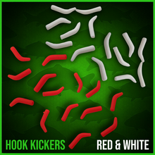 Load image into Gallery viewer, Coloured Carp Hook Rig Kickers-In Size Large &amp; Medium-Various Colours