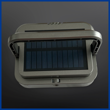 Load image into Gallery viewer, Solar Rechargeable Led Video Light -Bivvy/Camping Lantern &amp; Power Bank – 4000mAh