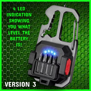 Compact Carabiner Handy COB LED Lights - 3 Models Available- **LIMITED STOCKS**