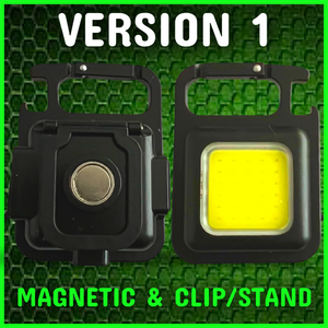 Compact Carabiner Handy COB LED Lights - 3 Models Available- **LIMITED STOCKS**