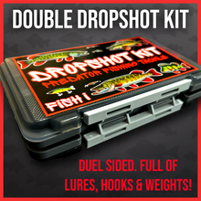 Load image into Gallery viewer, Dropshot Lure Fishing Set-Fully Loaded Dropshot Kit-Predator Fishing-Finesse.