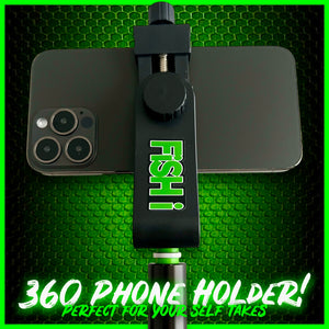360 Phone Holder Kit. Self take kit for Carp Fishing Photography.