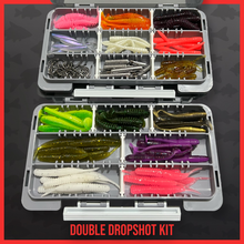Load image into Gallery viewer, Dropshot Lure Fishing Set-Fully Loaded Dropshot Kit-Predator Fishing-Finesse.