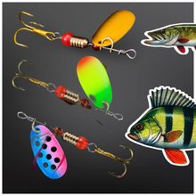 Load image into Gallery viewer, Spinner Lure Set. 10 Spinners(Set 2) - FiSH i UK
