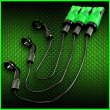Load image into Gallery viewer, 3 x Bobbins Bite Indicators In Fluoro Green -Version 4-(New for 2025)
