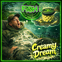 Load image into Gallery viewer, 15mm popups Creamy Dream flavour.Popup Carp Baits.Washed Out Yellow.