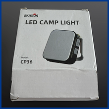 Load image into Gallery viewer, Solar Rechargeable LED Video Light -Camping Bivvy Light &amp; Power Bank- Solar-