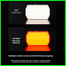 Load image into Gallery viewer, 52 LED SMD VIDEO/BIVVY LIGHT- SELF TAKE VIDEO LIGHT FOR CARP FISHING PHOTOGRAPHY