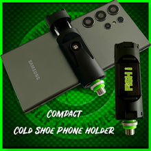 Load image into Gallery viewer, **NEW FOR 2025** ‘Compact’ Mobile Phone Holder for Self Take Photography