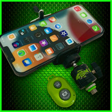 Load image into Gallery viewer, Phone Holder &amp; Bluetooth Remote Self Take Kit. - FiSH i UK