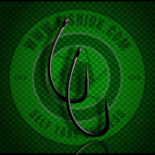 Load image into Gallery viewer, Barbless Curve Shank Carp Hooks