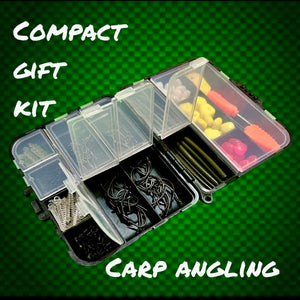 Carp fishing tackle gift Box. Fishing gift for all. Over 220 pieces v1 - FiSH i UK